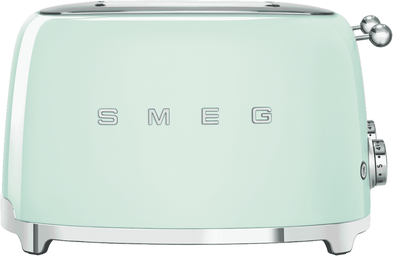 Smeg TOASTER 50's STYLE 4 SLOT PASTEL GREEN