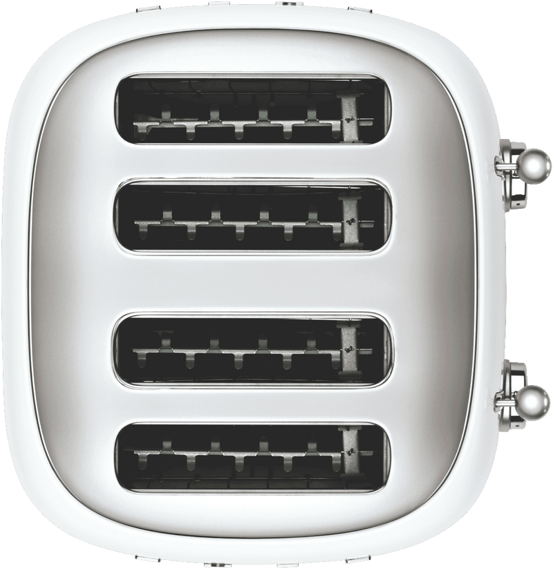 Smeg TOASTER 50's STYLE 4 SLOT WHITE