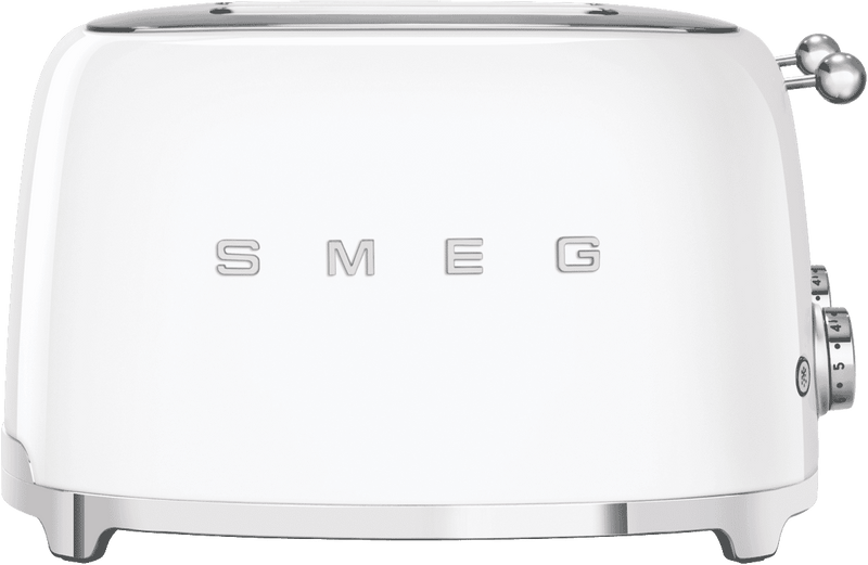 Smeg TOASTER 50's STYLE 4 SLOT WHITE