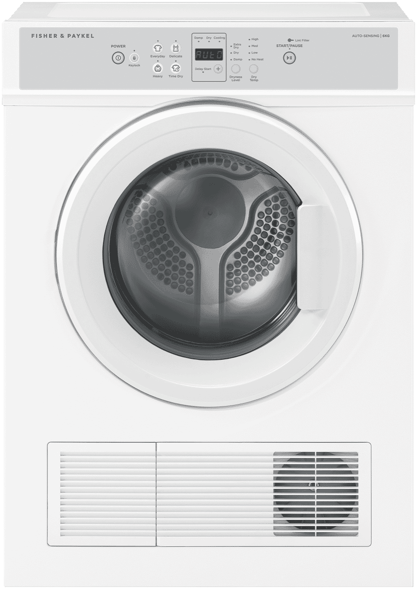 Fisher & Paykel 6kg Sensor Dryer