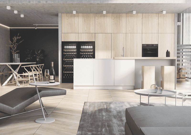 Vintec 148 Bottle Wine Cabinet