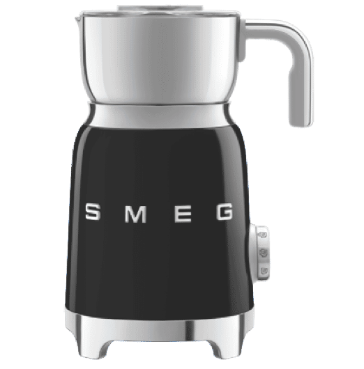 Smeg 50's Style Retro Milk Frother Black