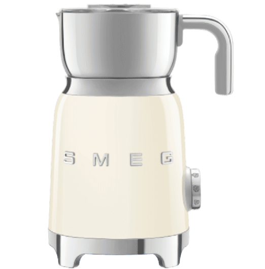 Smeg 50's Style Retro Milk Frother Cream