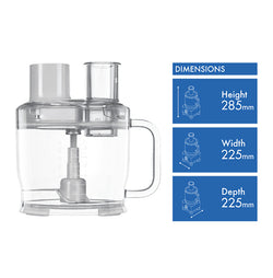 Smeg Food Processor Accessory For HBF01/02