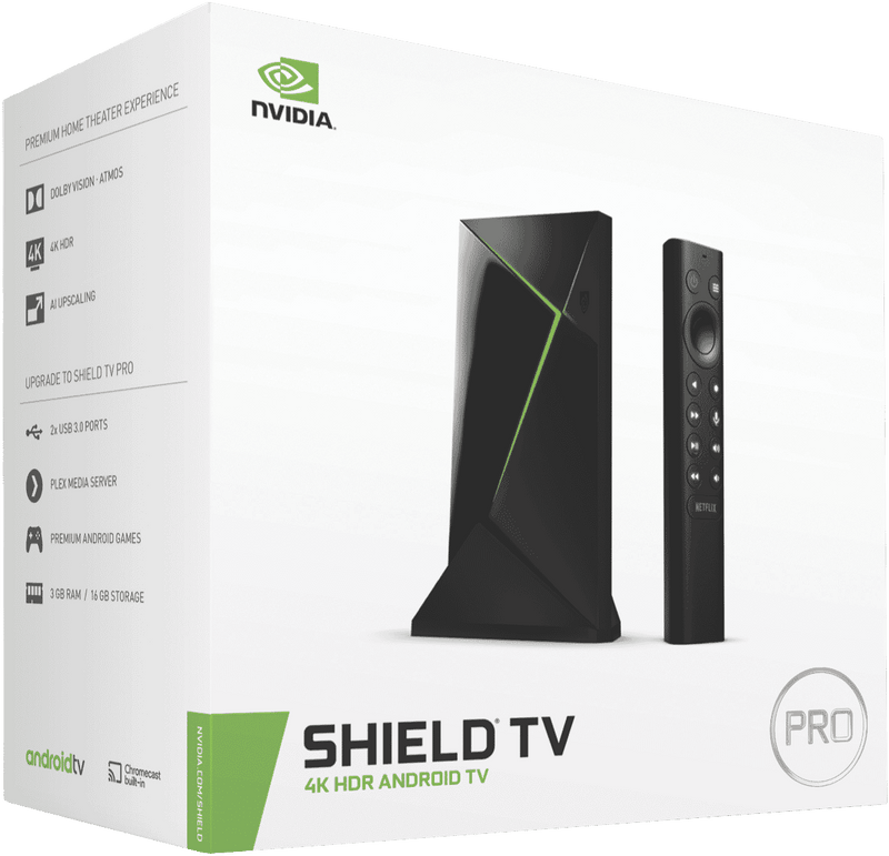Nvidia SHIELDPRO 4K STREAM ANDROID MEDIA PLAYER