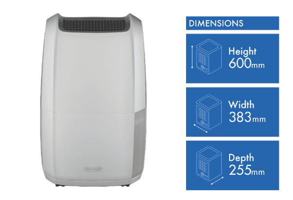 DeLonghi 21L Tasciugo Aria Dry Dehumidifier