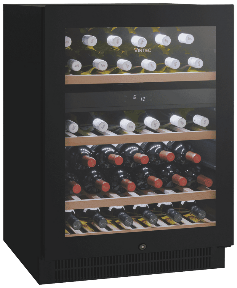Vintec 50 Bottle Dual Zone Cabinet