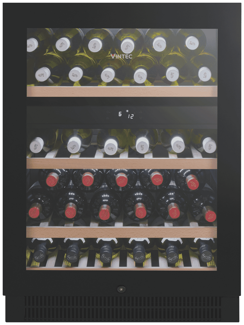 Vintec 50 Bottle Dual Zone Cabinet