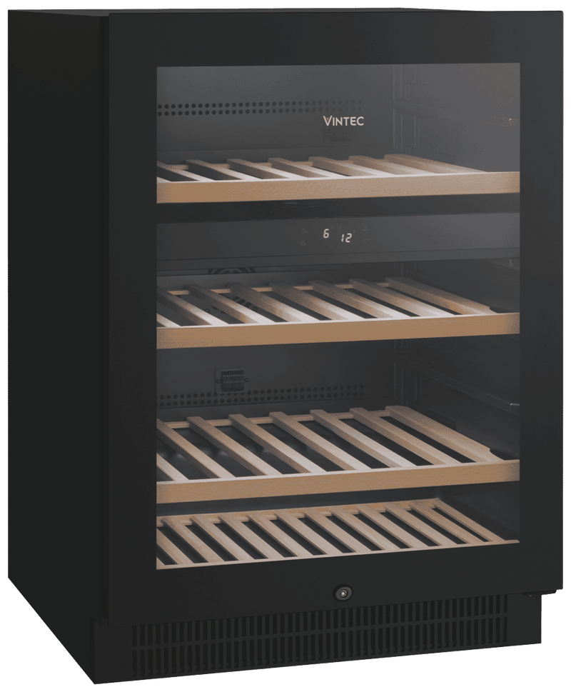Vintec 50 Bottle Dual Zone Cabinet