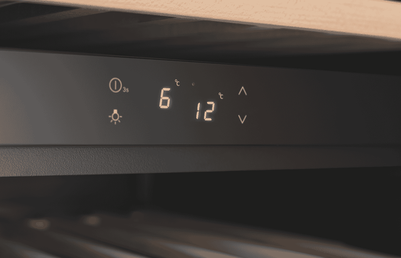 Vintec 50 Bottle Dual Zone Cabinet