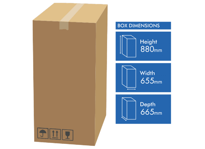 Vintec 50 Bottle Dual Zone Cabinet