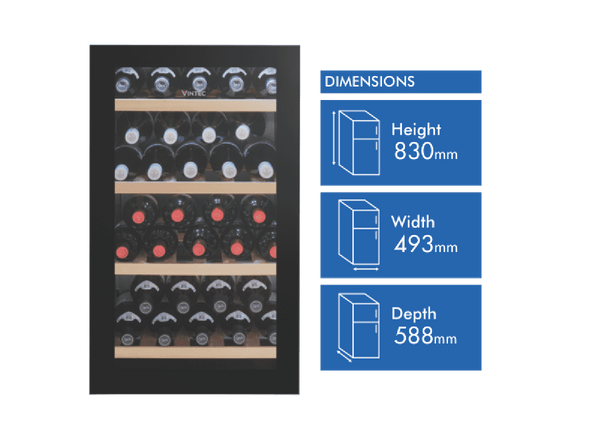 Vintec 35 Bottle Wine Cabinet