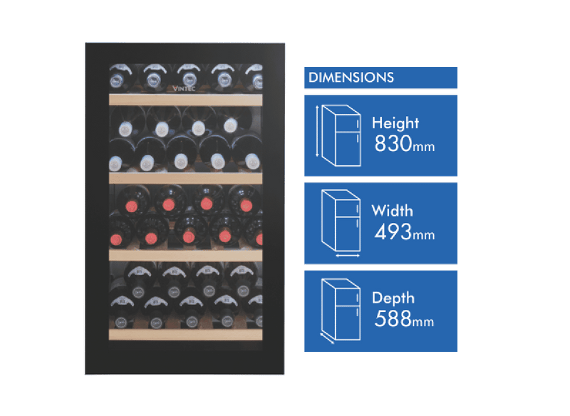 Vintec 35 Bottle Wine Cabinet