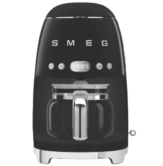Smeg Drip Coffee Machine - Black