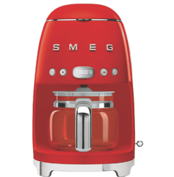 Smeg Drip Coffee Maker - Red