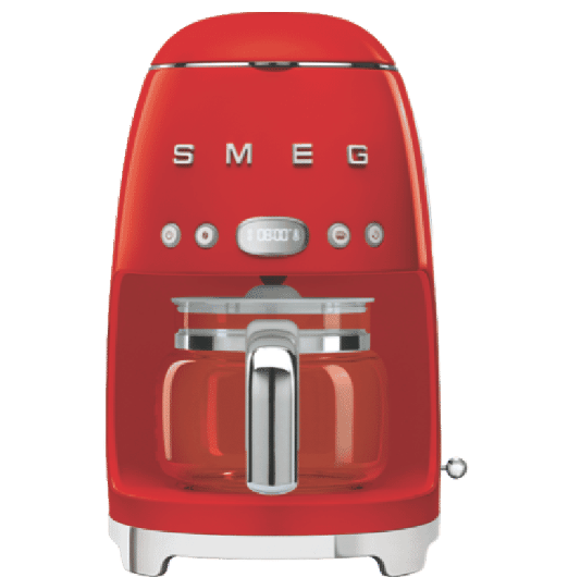 Smeg Drip Coffee Maker - Red