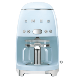 Smeg Drip Coffee Maker _ Pastel Blue