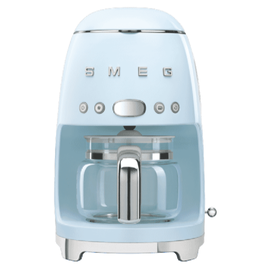Smeg Drip Coffee Maker _ Pastel Blue