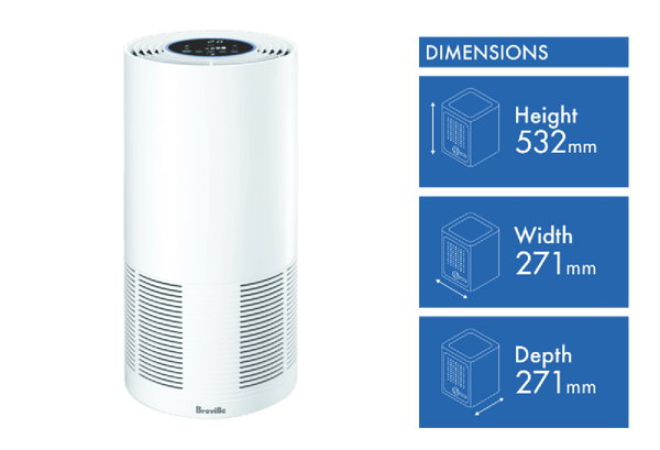 Breville Smart Air Plus Connect Purifier