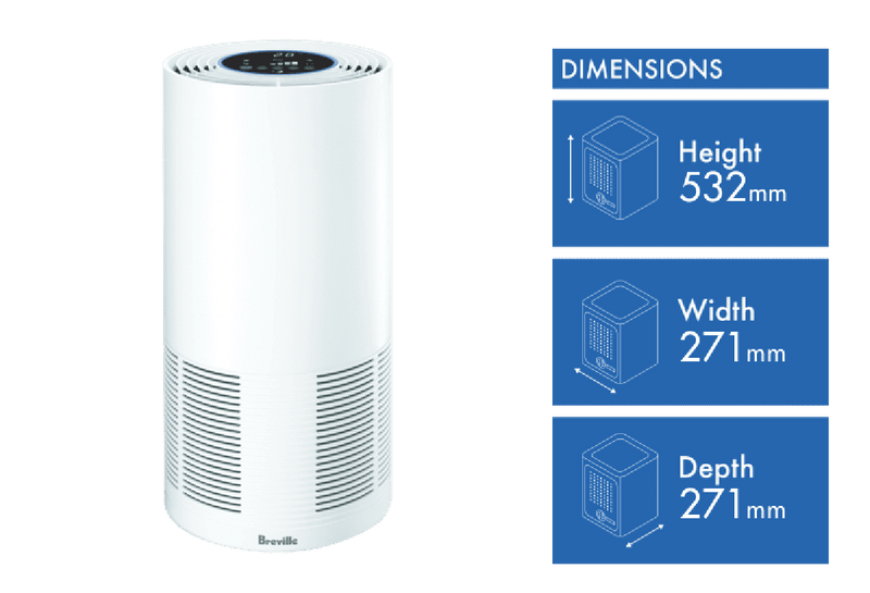 Breville Smart Air Plus Connect Purifier