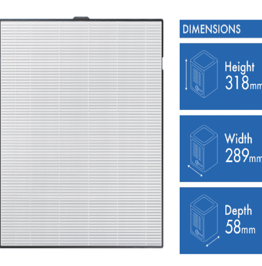 Samsung AX3300M Air Purifier Filter