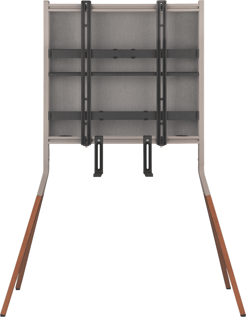 One For All Falcon TV stand - Walnut/Gunmetal