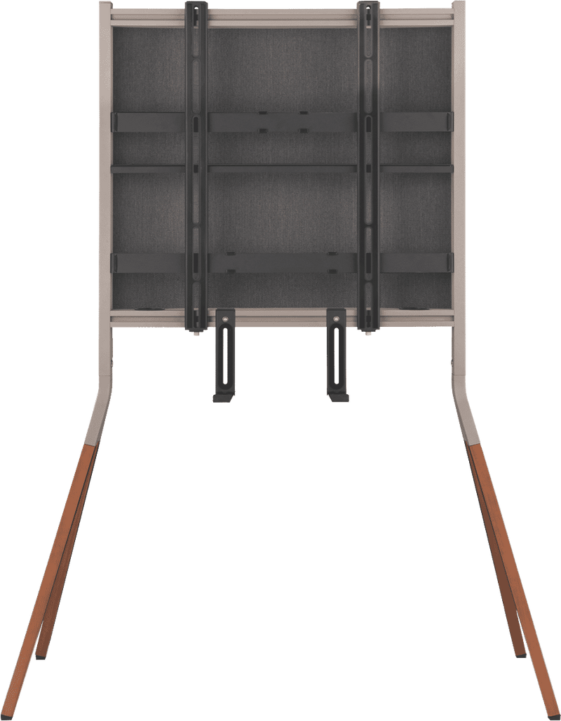 One For All Falcon TV stand - Walnut/Gunmetal