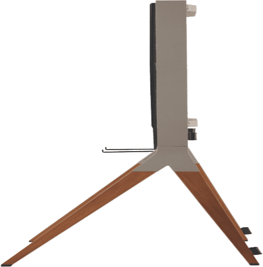 One For All Falcon TV stand - Walnut/Gunmetal