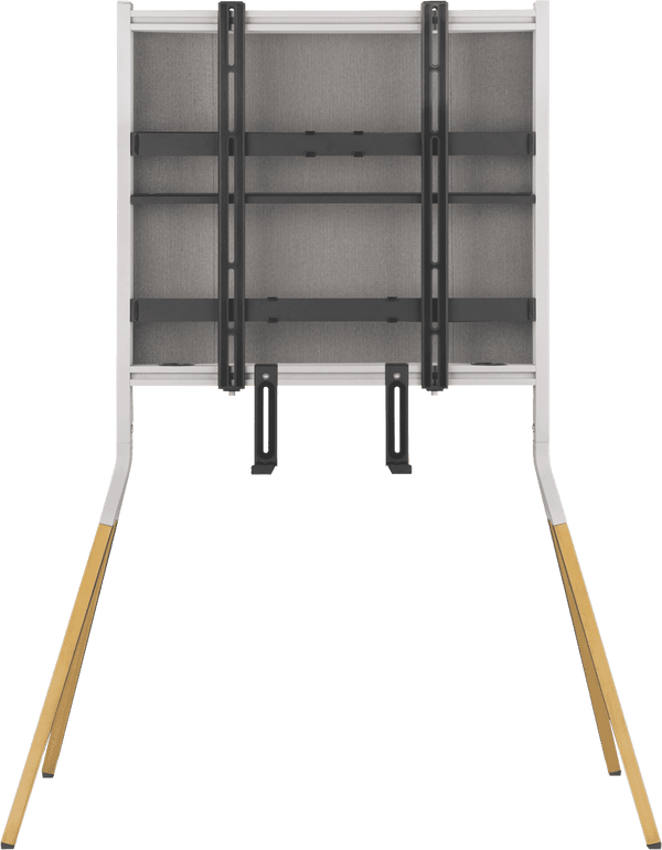 One For All Falcon TV stand - Oak/Silver