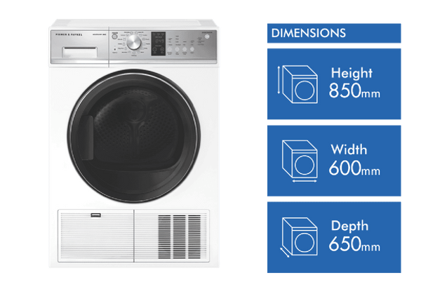Fisher & Paykel 8kg Heat Pump Dryer