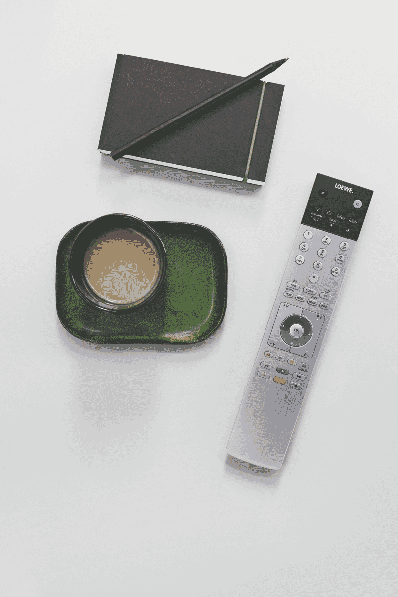 Loewe PF REMOTE CONTROL ALUMN FOR BILD1-BILD3