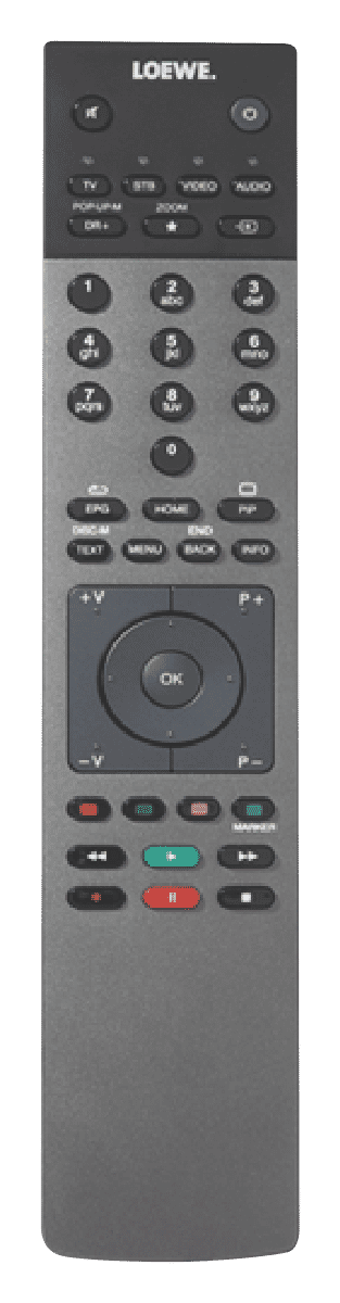 Loewe PF REMOTE CONTROL FOR BILD5, BILD7, BILD9