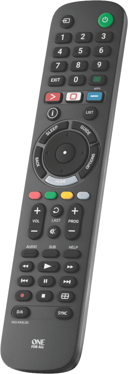 One For All Sony Replacement Remote