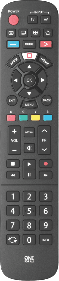 One For All Panasonic Replacement Remote