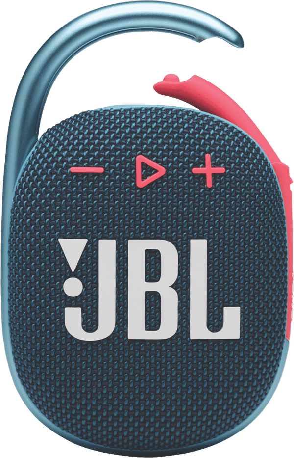 JBL Clip 4 Bluetooth Speaker - Blue Pink