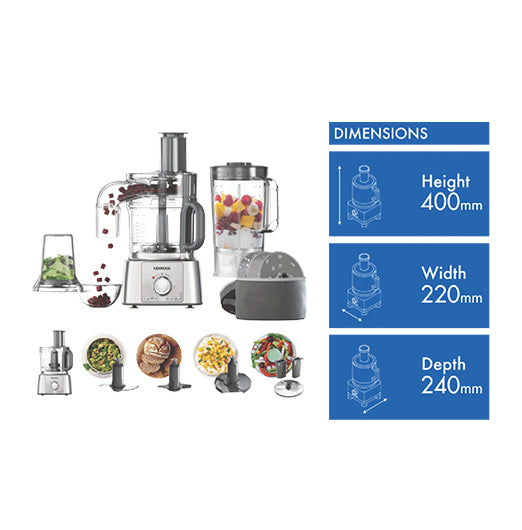 Kenwood Multipro Express + Food Processor