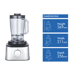 Kenwood Multipro Compact + Food Processor