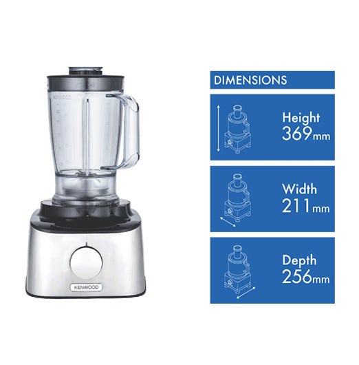 Kenwood Multipro Compact + Food Processor