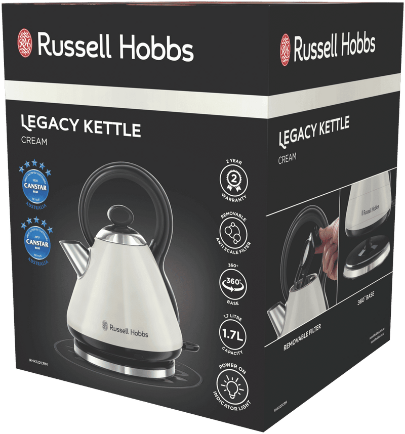 Russell Hobbs Legacy Kettle Cream