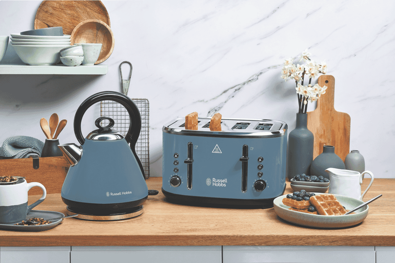 Russell Hobbs Legacy 4 Slice Toaster Slate