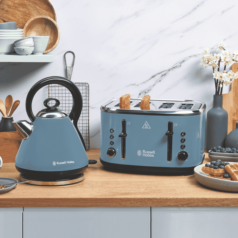 Russell Hobbs Legacy 4 Slice Toaster Slate