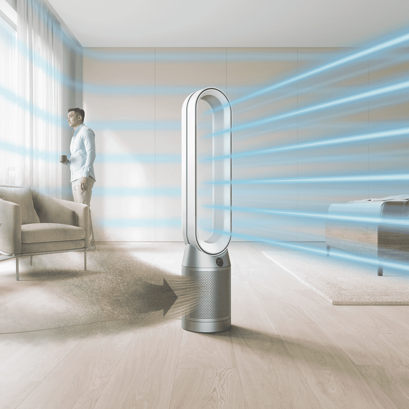 Dyson TP07 Pure cool Tower Fan White/Silver
