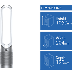Dyson TP07 Pure cool Tower Fan White/Silver