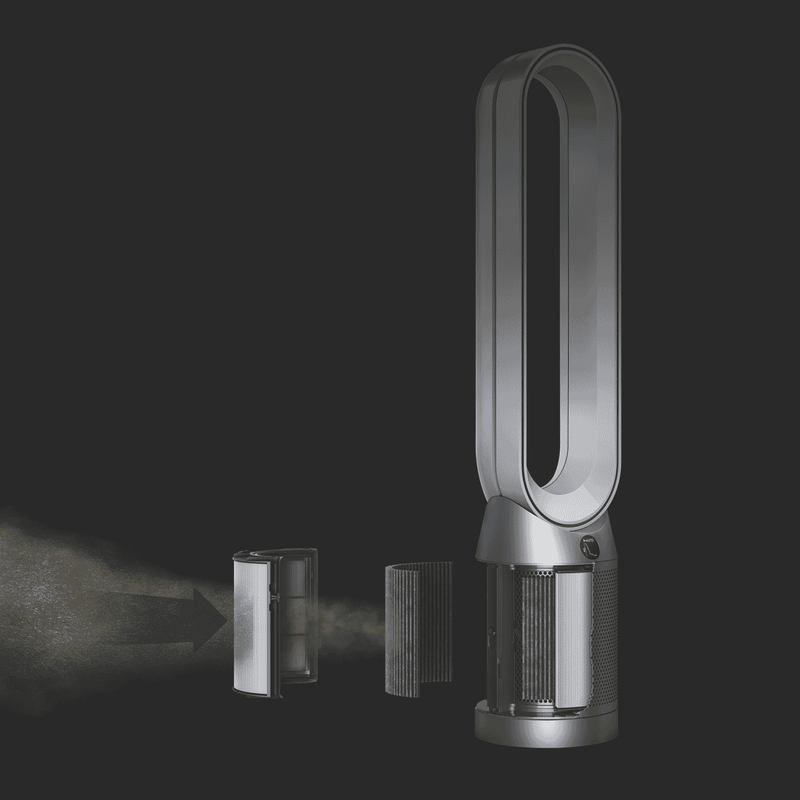 Dyson TP07 Pure cool Tower Fan Black/Nickel