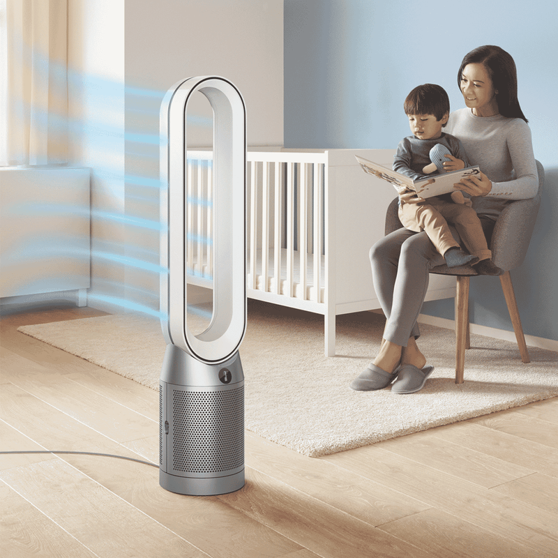 Dyson TP07 Pure cool Tower Fan Black/Nickel