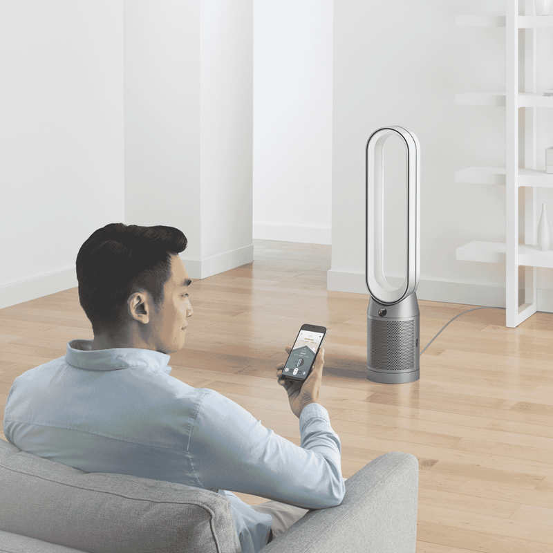 Dyson TP07 Pure cool Tower Fan Black/Nickel