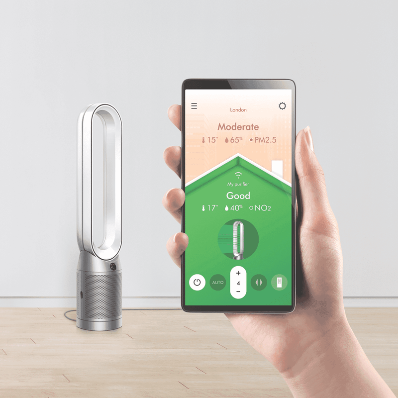 Dyson TP07 Pure cool Tower Fan Black/Nickel