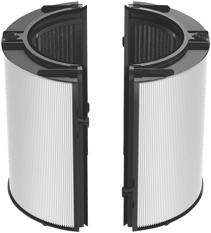 Dyson HP07 hot+cool Purifying Fan White/Silver