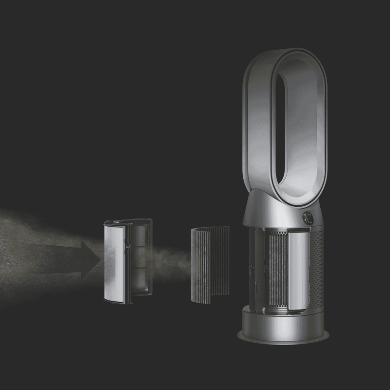Dyson HP07 hot+cool purifying fan Black/Nickel