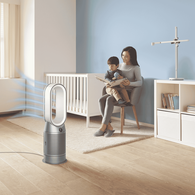 Dyson HP07 hot+cool purifying fan Black/Nickel